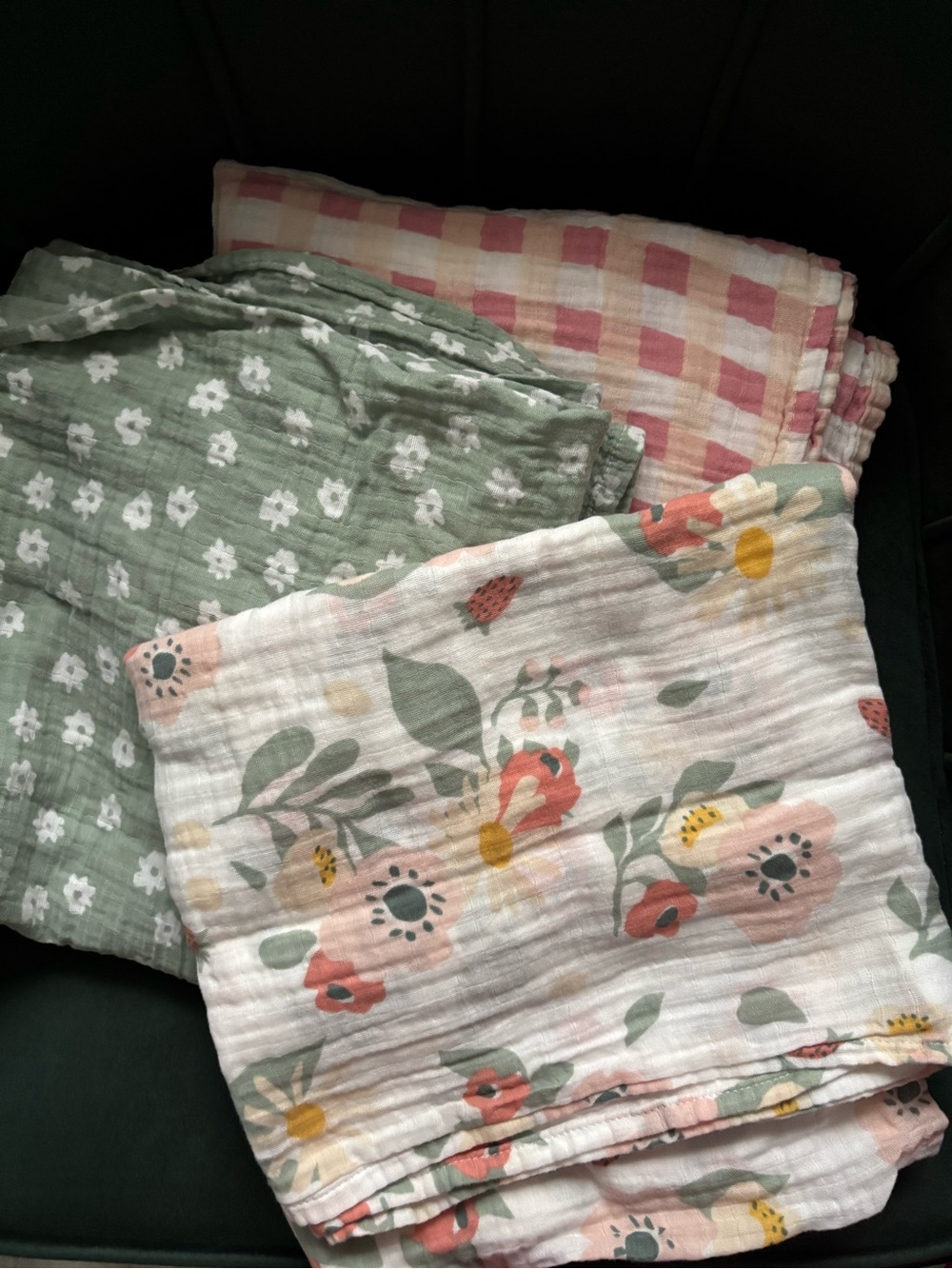 Cloud Island Baby Swaddles/Blankets